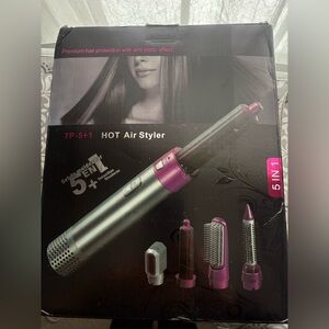 Hot Air Styler - Silver and Pink
